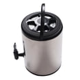thumbnail image 3 of YAHHU 8‑Liter 304 Stainless Steel Double‑Layer Insulated Beverage Dispenser – Commercial‑Grade Hot & Cold Bucket, Black, 3 of 15