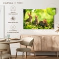 thumbnail image 5 of Elephant Stock Rabbits By The Meadow Wall Art - Horizontal Canvas Wall Art - Living Room Wall Decor - Animal Canvas - Green And Yellow Decor - 30" x 20", 5 of 8