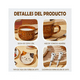 thumbnail image 3 of Tazas Vaso Café Cerámica De Gato De Té Con Tapa Y Cuchara Malubero Café, 3 of 5