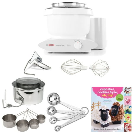 Bosch Mum6 Universal Plus Kitchen Machine Cupcake Recipe Book