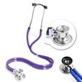 thumbnail image 2 of Estetoscopio médico multifuncional para cardiología, estetoscopio médico profesional, equipo médico de enfermera, dispositivos médicos, 2 of 4