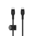 thumbnail image 1 of Cable Pro Flex Usb-C A Usb-C 60W Negro 2M negro Belkin NA, 1 of 9
