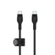 thumbnail image 1 of Cable Pro Flex Usb-C A Usb-C 60W Negro 2M negro Belkin NA, 1 of 9