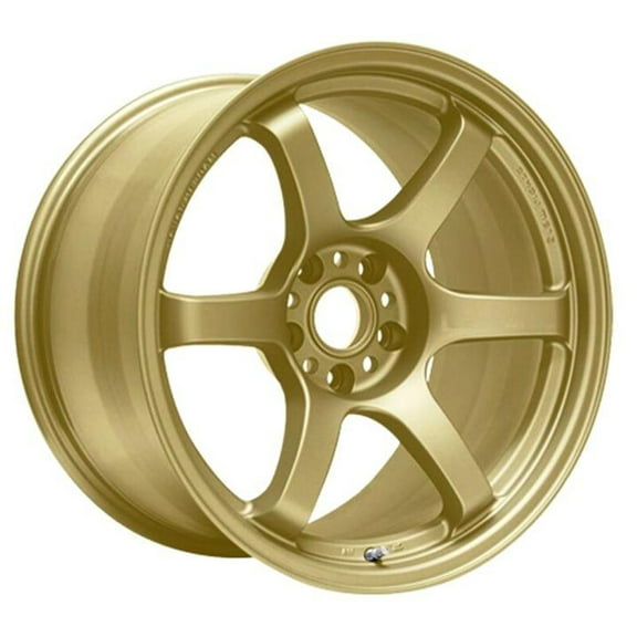 Gram Lights 57DR 18x9.5  38 5-114.3 E8 Gold Wheel (Min Order Qty 20)
