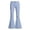 Light Blue, variant on Girls Uniform Pants Flared Dressy Pants (Navy)