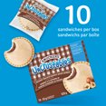 thumbnail image 2 of Smucker's Uncrustables Chocolate Flavoured Hazelnut Spread Sandwich, Frozen, 52g, 2 of 9