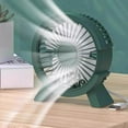 thumbnail image 5 of Summer Clearance!Cooling Fan For Bedroom Quiet USB Desk Fan Small Powerful Portable Quiet Desktop Fans Adjustment Mini For Better Cool Home Office Car Indoor Outdoor Office Fans, 5 of 6