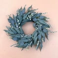 thumbnail image 5 of Spring And Summer Eucalyptus Tree Garlands,Olive Wreath Artificial Wreath Wall Wreath, Party Decorations For Door, Hanging Vine Circles, Home Decorations, Flower Garlands, 5 of 7