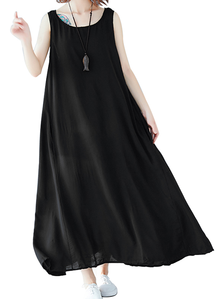 vintage swing dress with pockets