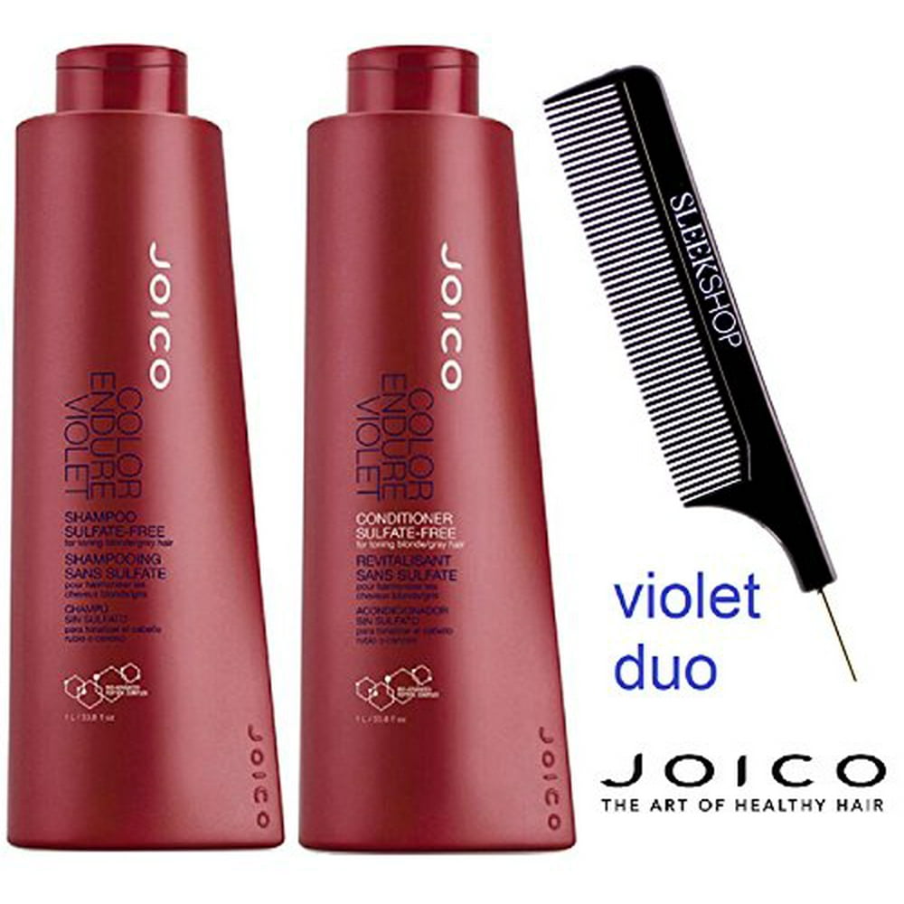 Joico Color Endure VIOLET Shampoo & Conditoner DUO Set for toning