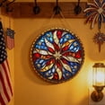thumbnail image 6 of Miwamany Independence Day Decorations, Stained Acrylic Window Hanging -Geometric Suncatcher for Window Doors Home Decoration and Christmas, Mother's Day Father's Day Birthday Gifts, 6 of 6