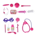 thumbnail image 2 of 12 Uds niños Doctor Playset juego de simulación médico dentista Kit juguetes para niños, 2 of 8
