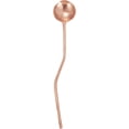 thumbnail image 5 of Wollet Pure Copper Spoon Coffee Spoon Premium Copper Ice Tea Spoons Ice Cream Spoon Cocktail Stirring Spoons (Type-1-Copper), 5 of 6