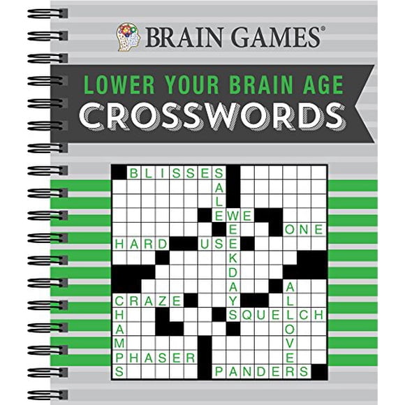 Brain Games - Lower Your Brain Age - Crosswords