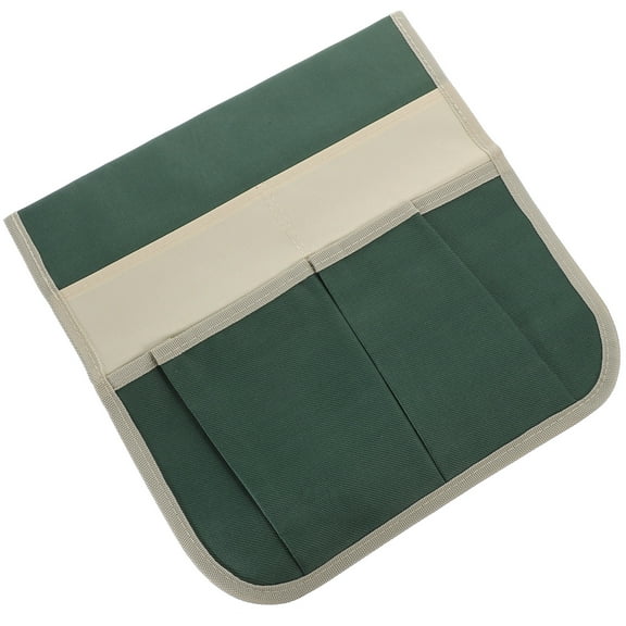 Garden Kneeler Seat Tool Bag with Large Pouch for Multi Purpose Gardening Tools 1 Set Random Style