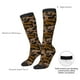 thumbnail image 4 of Fotbe Leopard Print Calcetas Divertidas Estampadas para Hombre y Mujer, Calcetas de Algodón hasta la Rodilla para Caminar, Correr, Enfermería y Embarazo, 4 of 6