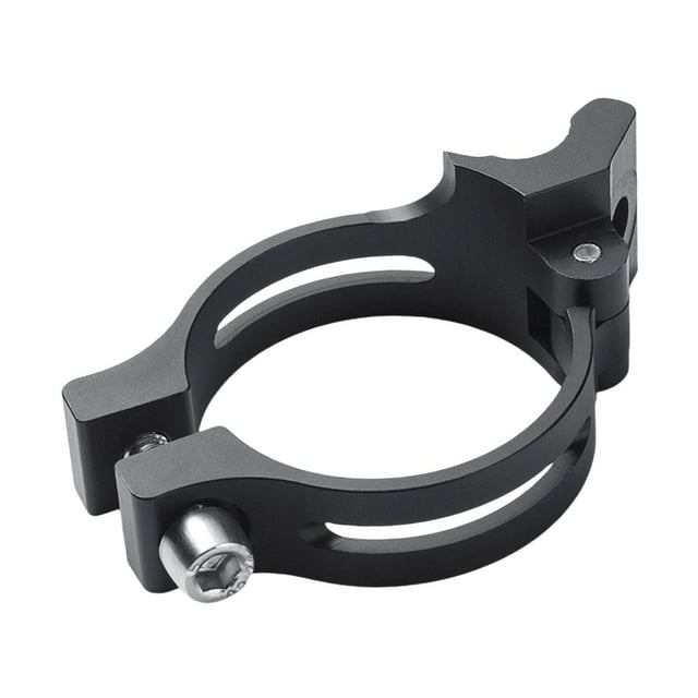 Abrazadera de palanca de cambios para bicicleta de montaña, aleación de aluminio, desviador delantero, Clip, palanca de freno, anillo fijo para ciclis 349 mm