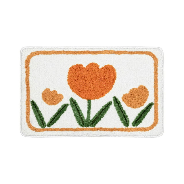 Thickened Shaggy Area Rug, Soft Floor Mat for Living Room or Nursery