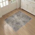 thumbnail image 3 of ODIKA 3'x5' Washable Area Rug Non-Slip, Flatweave, Easy Care Abstract Way Faded Gradient Smudged Motif Decorative Lightweight for Hallway, Laundry Room, 3 of 7