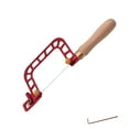 thumbnail image 6 of YeekTok Multifunctional Fretsaw Pull Saw, Hand Saws, Durable For Diamond Handicrafts Woodworking, Red, 6 of 9