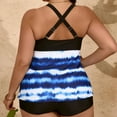 thumbnail image 4 of Plus Size Swimwear,Summer Beach Plus Size Rigid Mesh Three-Piece Bikini Set,Plus Size Tops,Plus Size Clothes,Plus Size Bikini Top, 4 of 8