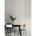 thumbnail image 3 of White Retro Funky Geometric Wallpaper R8377, 3 of 4