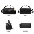 thumbnail image 5 of GAEKEAO Women’s Small Shoulder Bag Vegan Leather Crossbody Handbag with Adjustable Removable Strap, 5 of 7