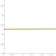 thumbnail image 2 of 10k YG 1mm Spiga Chain in 10k Yellow Gold, 2 of 3