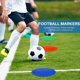 thumbnail image 4 of 12pcs Colored Spot Marker Non-slip Agility Markers Flat Cones Dots For Football Basketball Training Dance Practice, 4 of 5