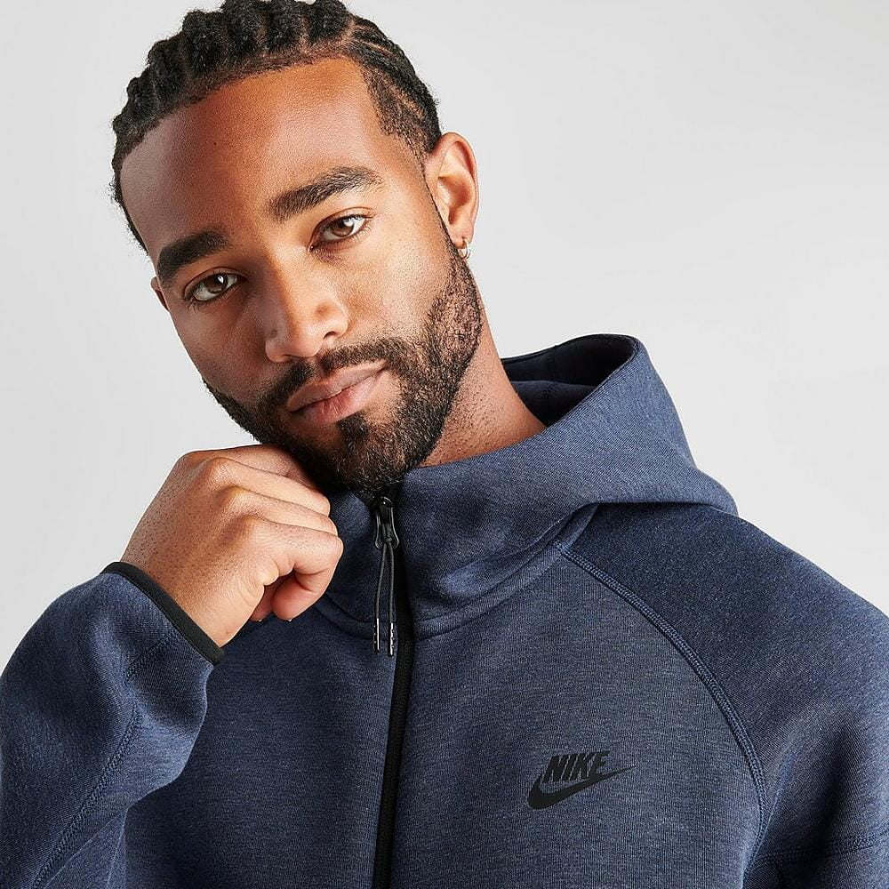 Nike tech fleece obsidian heather sale