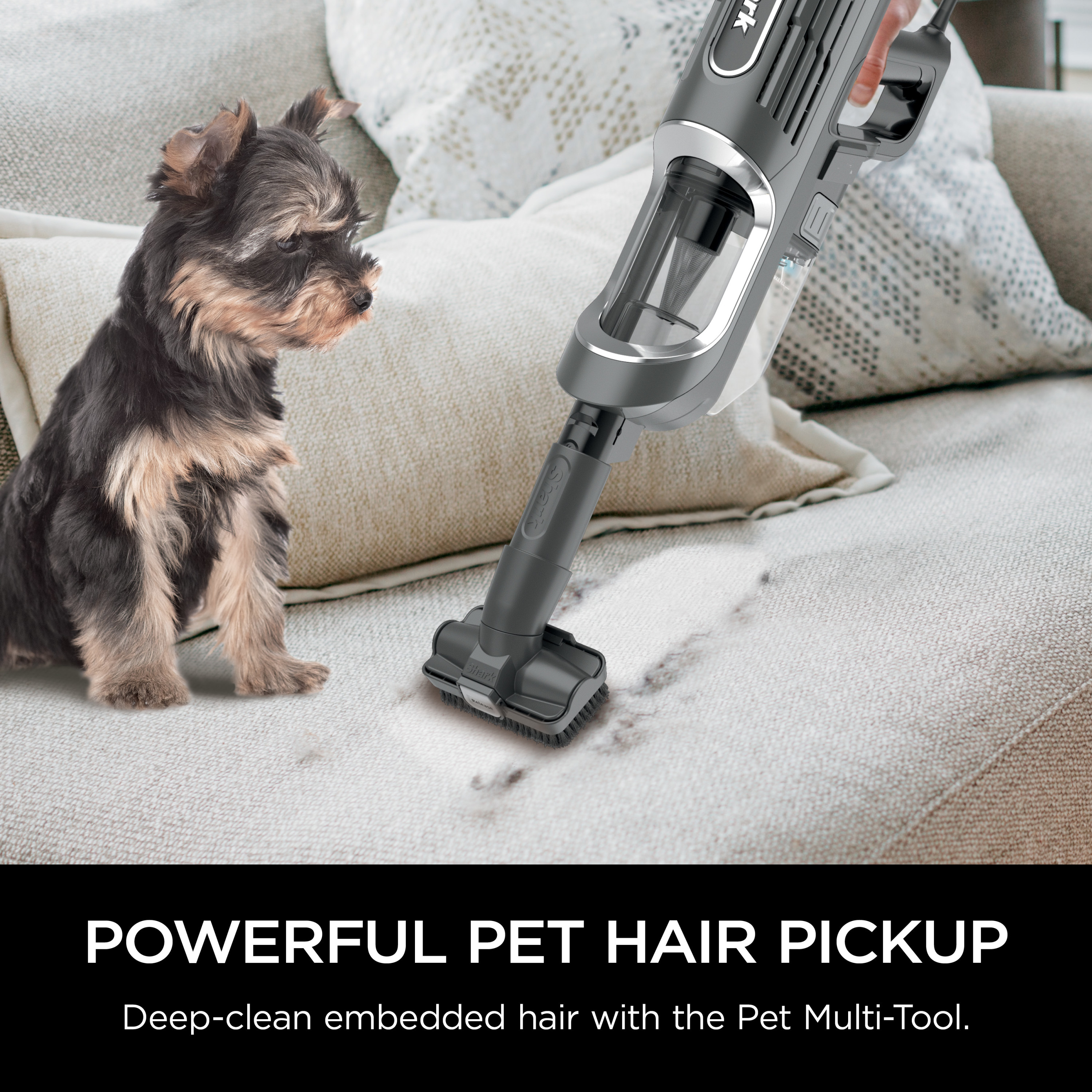 Shark® UltraLight Pet Corded Handheld Vacuum, HH200 - image 4 of 8