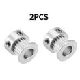 thumbnail image 4 of Langgg 2pcs 3D Printer Pulley Gear 20T Teeth Synchronous Wheel Timing Gear 3D Printer Accessories, 4 of 7