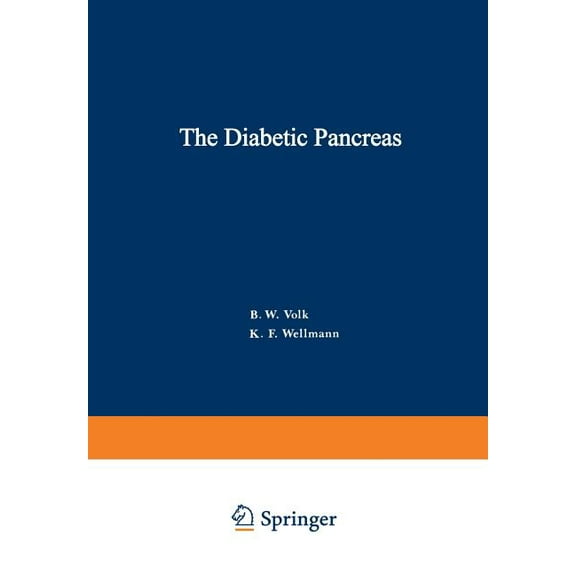 The Diabetic Pancreas, (Paperback)