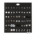 thumbnail image 1 of Aretes colgantes para mujer jinwen Conjuntos de 30 pares pendientes abrazadera de oreja, 1 of 6