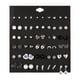 thumbnail image 1 of Conjunto de pendientes de perlas s de moda Zulema Aretes colgantes para mujer, 1 of 6