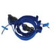 thumbnail image 1 of Cinturón para correr, triatlón, ciclismo, accesorios deportivos para fitness, porta dorsales, carrera Azul, 1 of 9