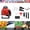 75.6CC 4 Cycle 900CFM 5HP 210MPH(Red), variant on YNCE Backpack Leaf Blower 75.6CC 4 Stroke Backpack Gas Powered Leaf Blower with Fuel Tank, Grass Lawn Blower Air Cooling Gasoline Blower for Sand, Gravel, Snow, Yard, Leafs (Red)