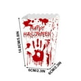 thumbnail image 2 of 12pcs Halloween Popcorn Boxes Trick or Treat Snack Boxes for Kids Boys Girls Halloween Birthday Decoration Spooky Bloody Party Supplies, 2 of 5