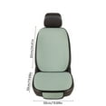 thumbnail image 3 of Car Seat Protector Car Seat Cushion Backrest Ventilation Car Seat Cushion Summer Comfortable Cool Cushion Used In Various Scenarios Suitable For All Seasons Chair Cushions, 3 of 9