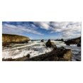 thumbnail image 2 of Blue Atlantic Coast en Espagne - Impression sur Toile Photo de Bord de Mer, 2 of 3