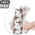thumbnail image 6 of Pug Dog Gift for Men Women, Dog Lovers Birthday Gifts, 40oz Stainless Steel Tumbler Cup with Handl,Straw, Insulated Travel Coffee Mug, 6 of 6