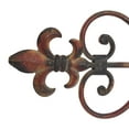 thumbnail image 5 of DecMode Brown Metal Scroll Wall Decor, 5 of 9