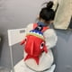 thumbnail image 4 of Arnés de mochila para niños pequeños con correa de seguridad, lindos arneses con eslabón de muñeca antipérdida para niños, mini mochila escolar para niños con correa de sujeción para pulsera, 4 of 4