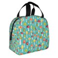 thumbnail image 2 of Vsdgher Mushrooms Lunch Bag, Lunch Box for Women Adult Men, Lunch Tote Insulated Cooler Lunch Container for Work/Office/Picnic/Travel, 2 of 8