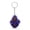 Eggplant Purple, variant on Sven Extra Small Monkey Keychain