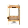 thumbnail image 6 of Acacia Wood - Slat Shelving - Indoor and Outdoor Use - Resistant to Darkening, 6 of 6