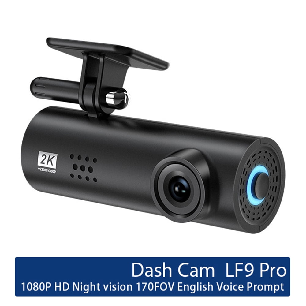 Dash Cam - Dash Cam Front and Rear Wireless, Dashboard Camera Recorder with G-Sensor & 1080P Night Vision, Wide Angle Lens Car Camera for Car