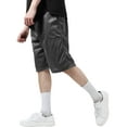 thumbnail image 3 of Hat and Beyond Men's Athletic Mesh Shorts With Pockets, 3 of 5