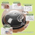 thumbnail image 4 of Funda antisalpicaduras para microondas MAGJIUKE con vaporizador de agua de 25 cm, 4 of 9