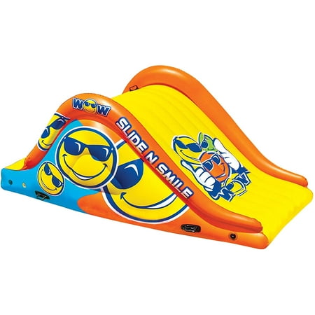 UPC: 4897034345018 | WOW 19-2210 Slide N Smile Pool & Lake Float Lounge
